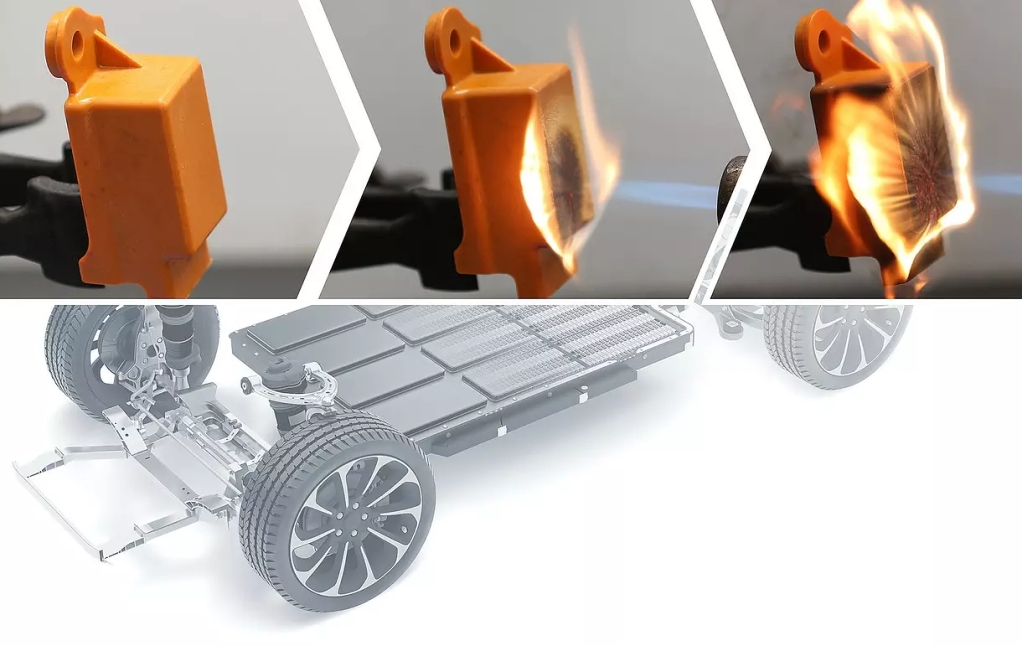 Freudenberg Sealing Technologies develops an extremely temperature-resistant thermoplastic for electric vehicles.