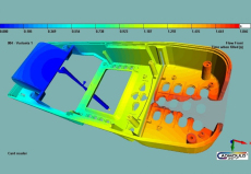 New software update for the analysis of injection molding Cadmould  3D-F: even faster, even easier to work with design