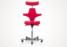 Swedish recycler Rondo Plast AB  is supplying the material to the EPRO 2015 award winning Capisco office chair!