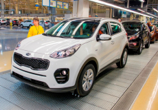 Kia Slovakia successfully launched production of the fourth generation of its legendary model Sportage