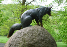 Sculptor of MCAE created a new Little Fox