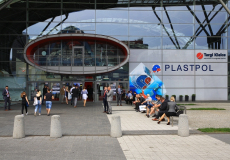PlasticPortal.eu participated in the PLASTPOL 2018 - photogallery