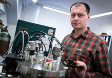 Professor Tom Polcara's team received a grant for the development of special surfaces, working with major Czech engineering companies
