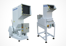 Highly versatile plastic crushers from PROFING Pieany Ltd.