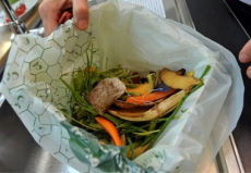 Pilot project with compostable bags for biodegradable waste has been successful