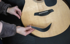 Fuchs professional guitars manufactured on Stratasys 3D printers from MCAE Systems