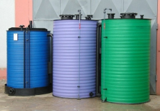 Safe and environmentally sound handling chemicals with tanks from ZOMAplast Ltd.