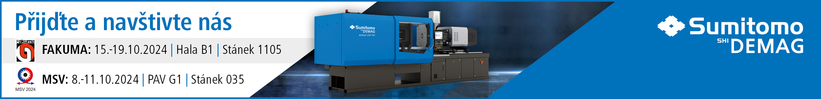 Sumitomo Shi Demag - injection molding machines