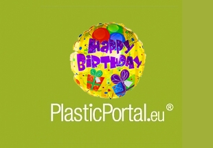 PlasticPortal.eu  celebrates third birthday