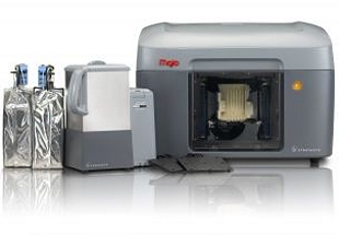 The company Stratasys introduced professional 3D printer called MOJO