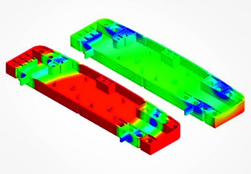 Future simulations in injection plastic parts - Moldex3D from SimulPlast Ltd.
