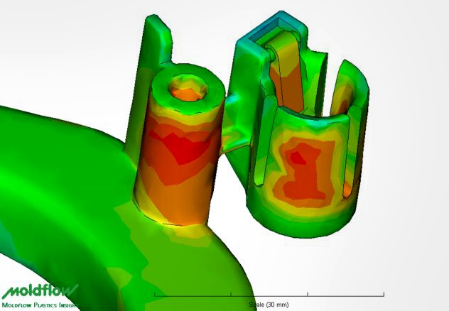 Digital prototype Autodesk Moldflow Simulation of Smartplast Ltd.