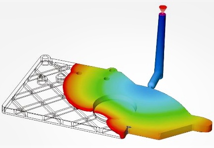 The complete solution for the analysis of plastic injection molding company SolidVision Ltd.