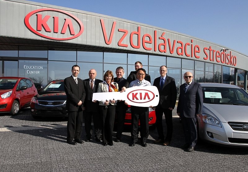 Kia Motors Slovakia supports education in the ilina region