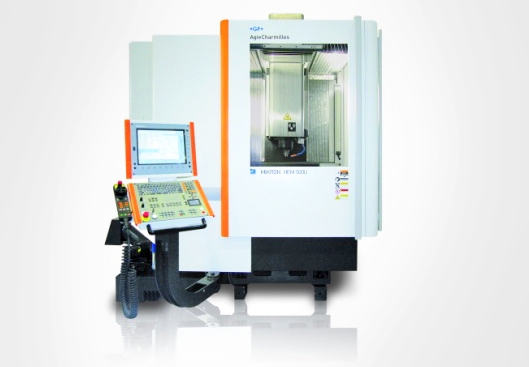 MIKRON HEM 500U - new model 5-axis milling center Swiss company GF AgieCharmilles