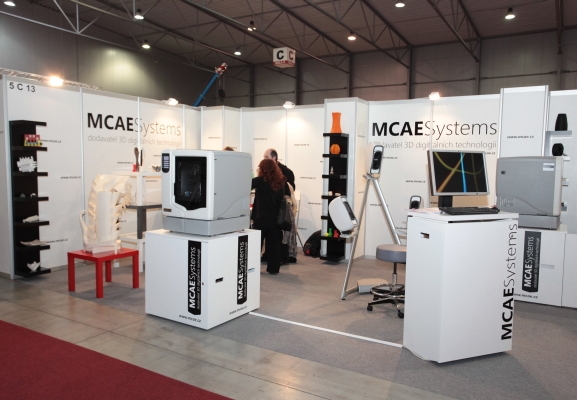 Fair FOR INDUSTRY show the newest 3D printers