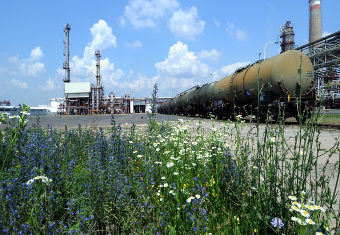 Unipetrol Group spend 213 million CZK in the Environment in 2012