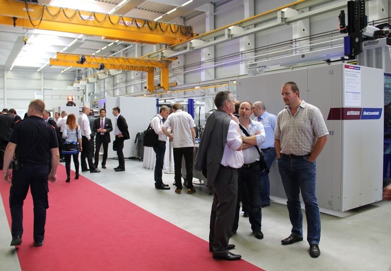 Competence Days at Wittmann Battenfeld - Power for the future
