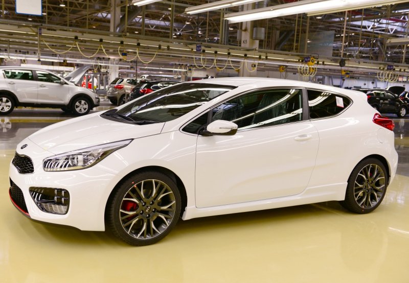 In Zilina produced the first sports version of the Kia cee'd