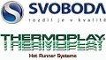 Leading manufacturer of systems for the influx of hot stamping and plastic molding, spol. Thermoplay double production area