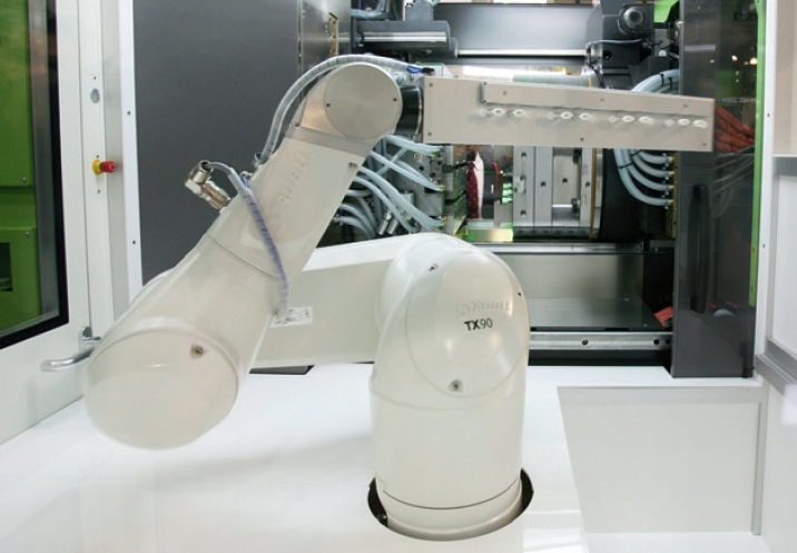 Stubli is a robotic solutions for plastics processors