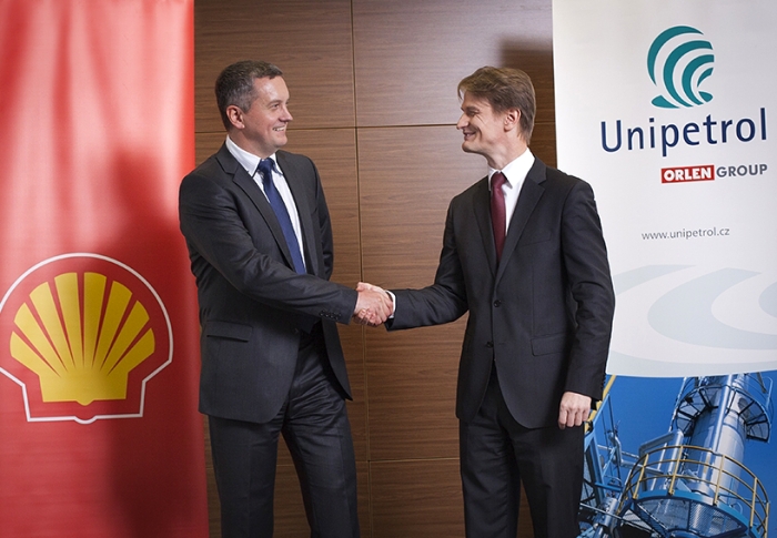 Unipetrol increases its shareholding in esk Rafinrsk