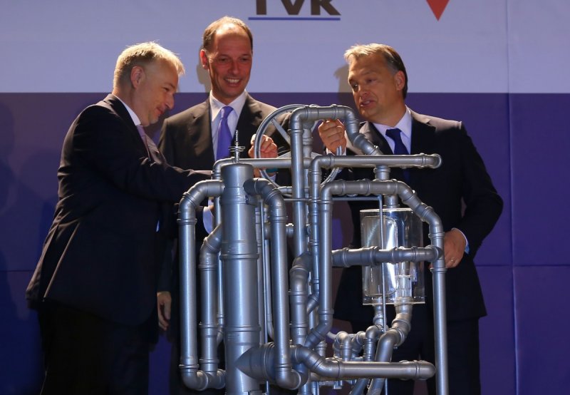 MOL Group began construction of a plant for the production of butadiene in TVK