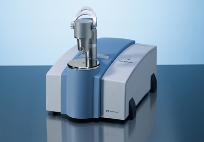 Easy and fast analysis of samples of polymers - spectrometer Alpha
