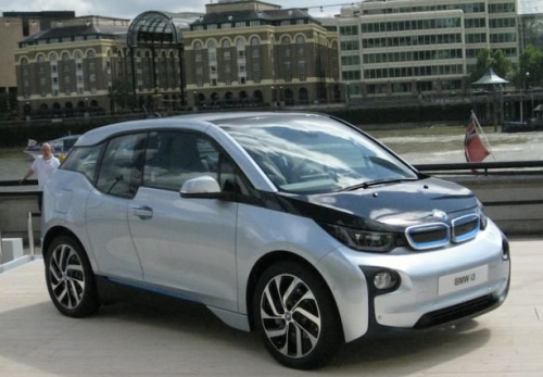 BASF supplies paints for innovative electric car