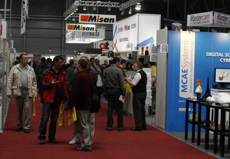 Visitors FOR INDUSTRY Trade Fair can enjoy a range of news