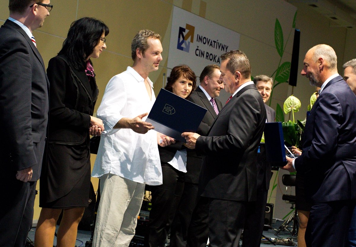 Awards at the International Engineering Fair in Nitra 2014