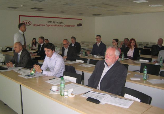 Meeting with subcontractors in the regions of Nitra, Bansk Bystrica