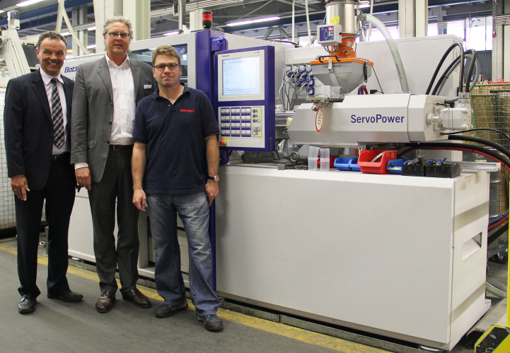 Premium-quality plastic products with injection molding machines from WITTMANN BATTENFELD