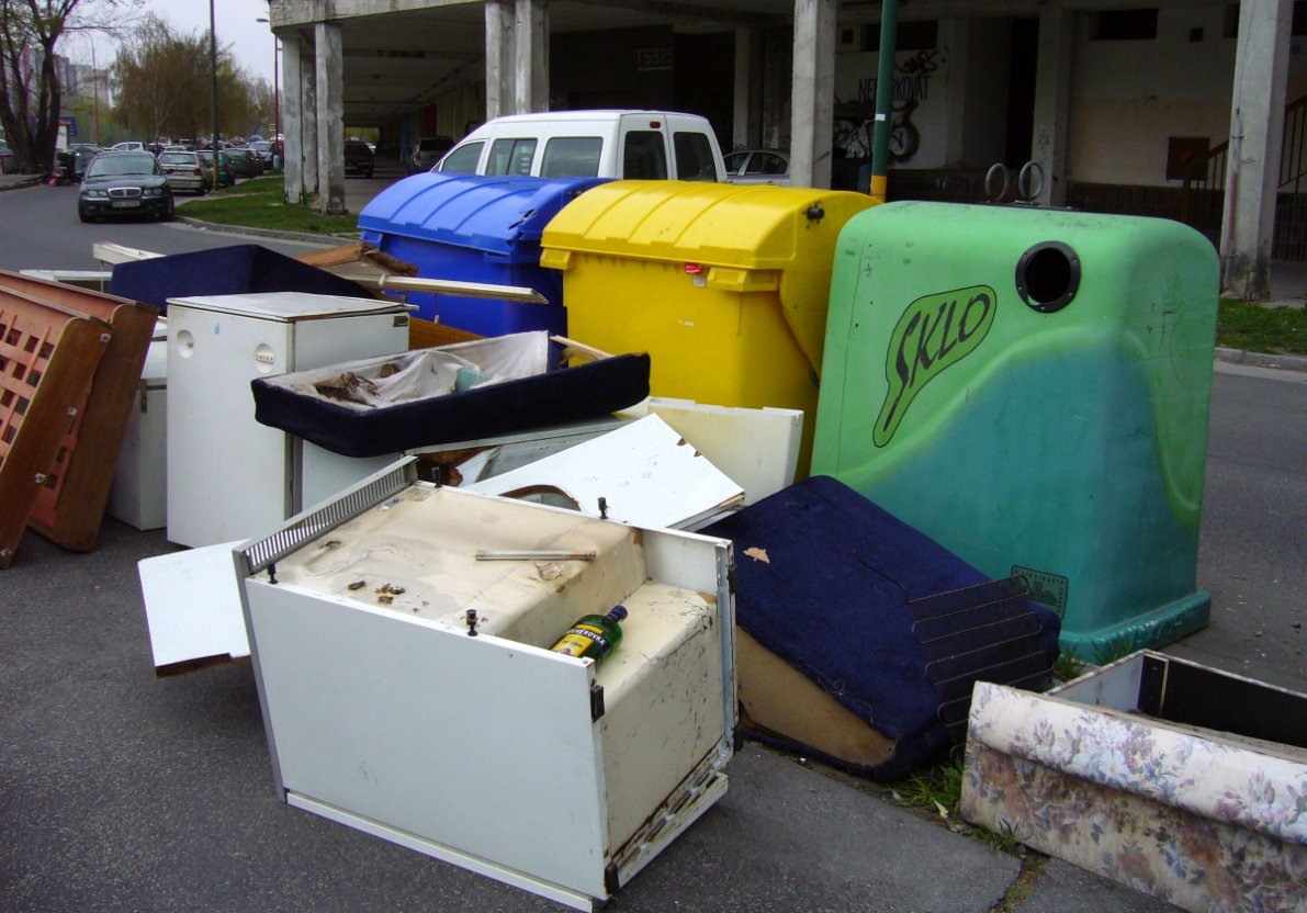 The amount of sorted waste in Slovakia decreased in 2013 by 10%