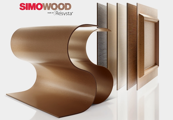 SIMOWOOD - versatile as wood, tough as plastic