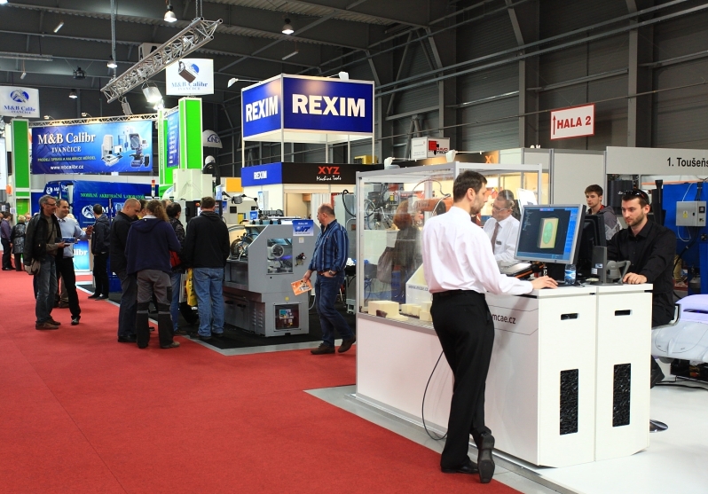 Preparations for the spring industrial fairs in Prague are in full swing
