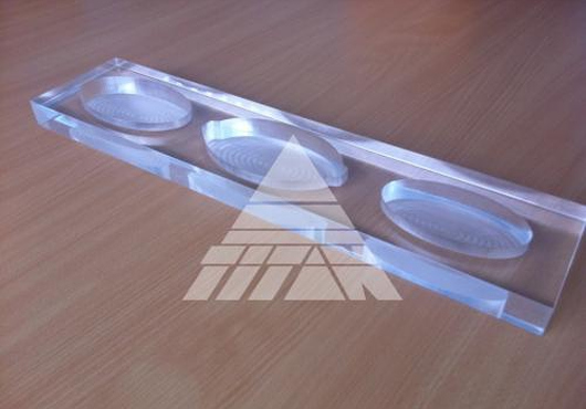 Compact acrylic PMMA AKRYLON and glassPLEXIGLAS from TITAN-Tatraplast