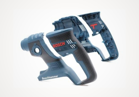 Synventive Hot Runner Solves Challenging Multi-Component Application for Bosch Power Tools