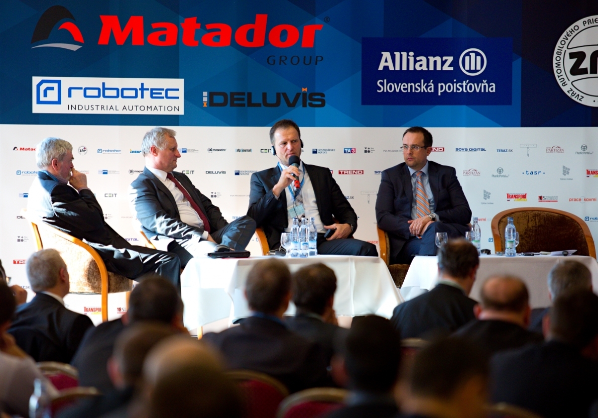 Conference Newmatec 2015 introduced new technologies in the automotive industry