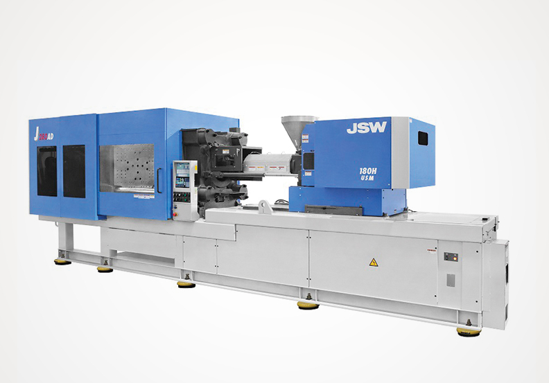 All electric injection molding machines JSW
