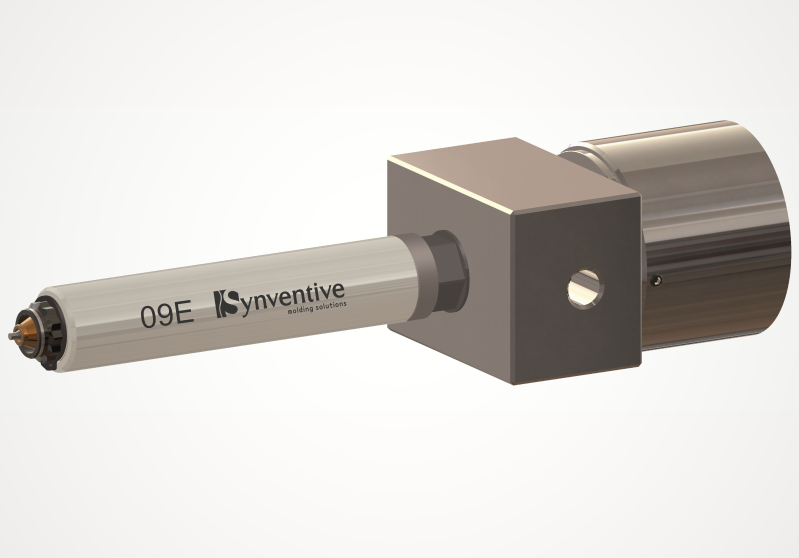 Synventive introduces new 09E threaded nozzle for use with companys Plugn Play unitized hot runner systems