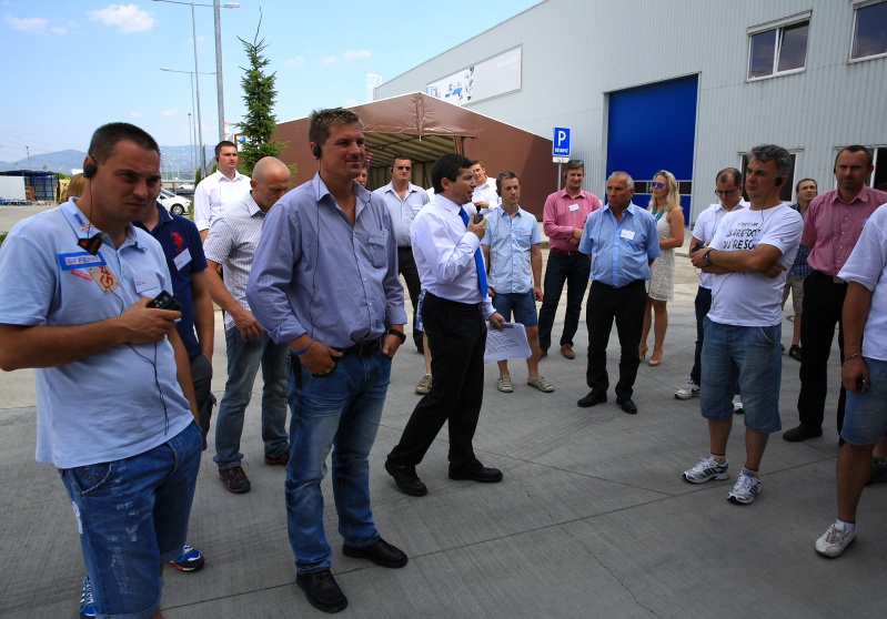 Open Day at KraussMaffei manufacturing plant in Suany - photo report