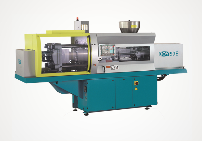 The technology of injection molding presses for Dr. BOY