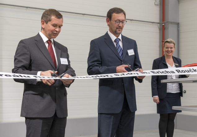 Lifocolor, s.r.o. officially opened a new production facility in Brno