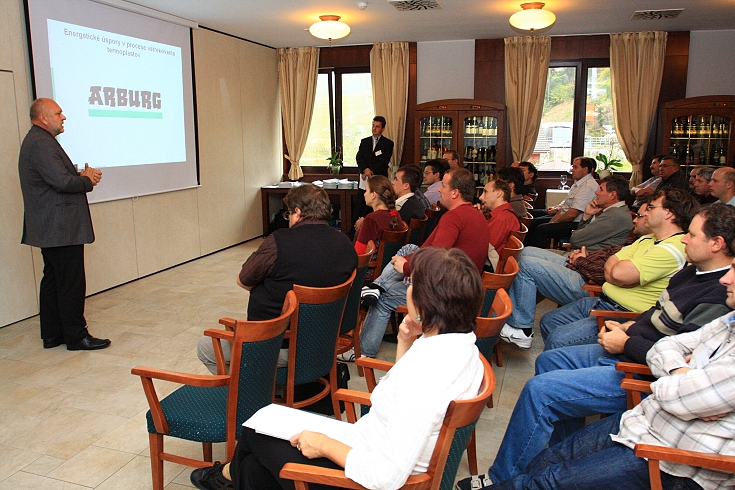 Energy savings in the process of injection - a seminar of company ARBURG ltd.