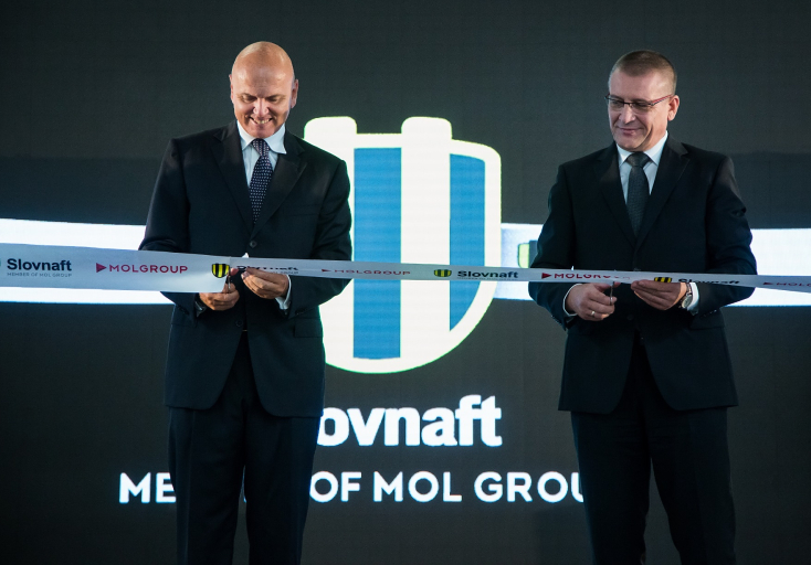 Slovnaft completes installation of technology in new production plant - LDPE4