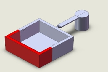 Analysis of injection plastic parts with metal inserts and analysis of two chamber injection