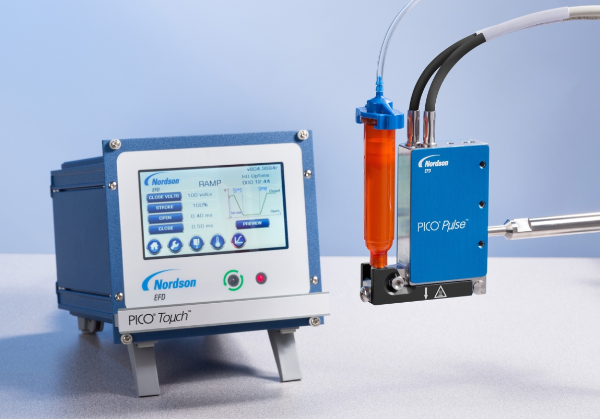 Nordson EFD Introduces the Latest Innovations in Jet Dispensing Technology