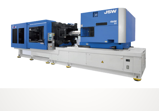 Fully electric injection molding machines JSW, part. 1