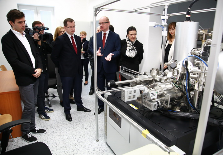 Slovak University of Technology in Bratislava opened the Center for nanodiagnostics